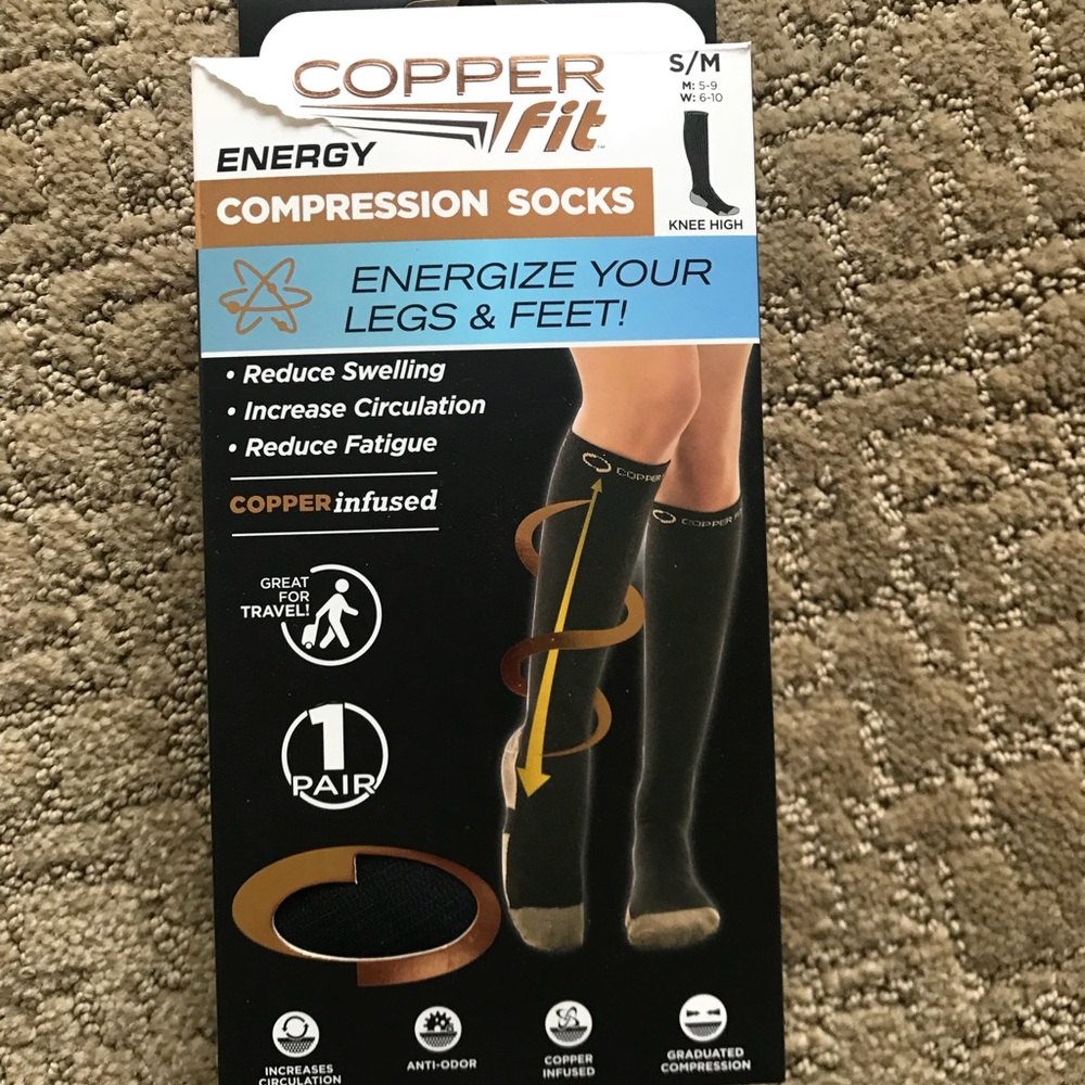 Copperfit socks